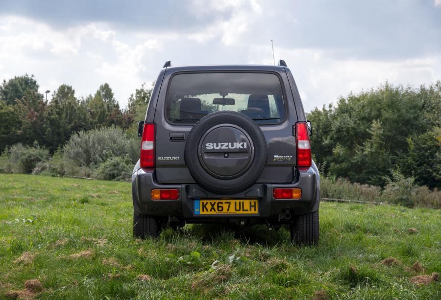  Suzuki Jimny (JB43) 2012 года  (UK) (фото 26 из 31)